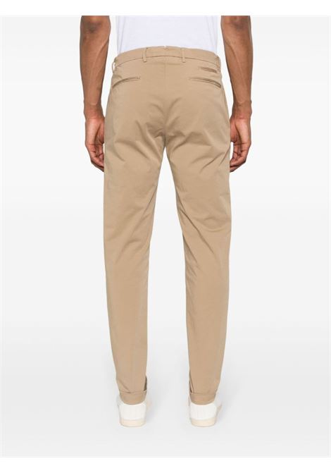 Beige turn-up chino trousers - men BRIGLIA 1949 | BG0732400900043